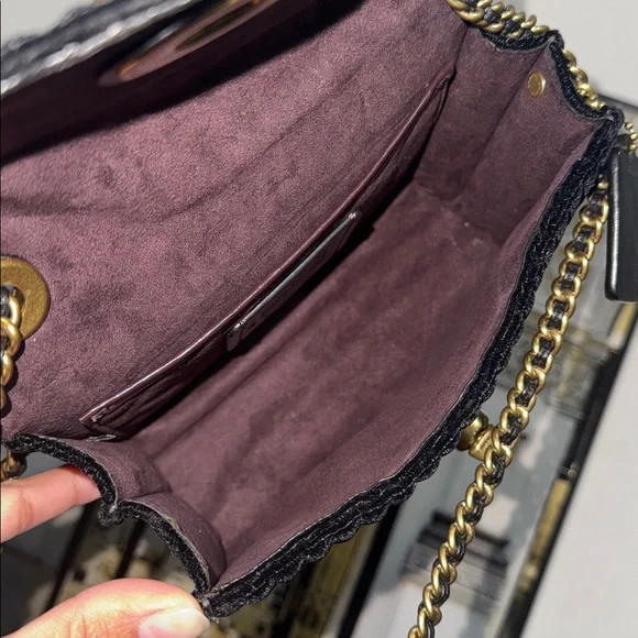Coach Parker 18 Velvet & Rivets - Picture 10 of 14